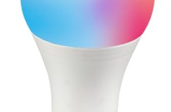 Havells Glamax 9W B22 Wifi Led Smart Bulb With Music Sync Function, Compatible With Amazon Alexa And Google Assistant (16M Colours)