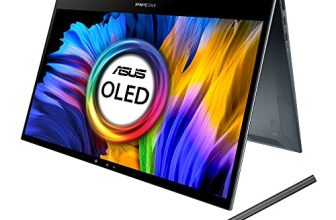 Asus Zenbook Flip 13 Oled (2021), 13.3-Inch (33.78 Cm) Fhd Oled, Intel Core I7-1165G7 11Th Gen, 2-In-1 Laptop (16Gb/512Gb Ssd/Windows 11/Office 2021/Iris Xe Graphics/Grey/1.3 Kg), Ux363Ea-Hp702Ws