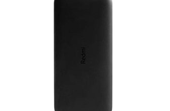 Redmi 20000Mah Li-Polymer Power Bank, Usb Type C And Micro Usb Ports, 18W Fast Charging, Low Power Mode, Black