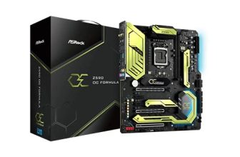 Asrock Z590 Oc Formula Socket Lga 1200/ Chipset Intel Z590/ Ddr4/ Sata3 & M.2 Eatx Motherboard