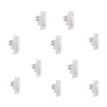 Anchor By Panasonic 65001 Penta Modular 1M 6 Ax Polycarbonate One-Way Switch (White), (Pack Of 10)