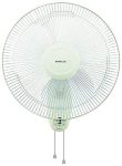 Havells 400Mm Swing Wall Fan | 4 Star, High-Performance, Wall Fan For Kitchen & Home, Smooth Oscillation, 100% Copper Motor | 3-Speed Control, 2-Year Warranty, 120 Ribs Guard | (Pack Of 1, Off White)