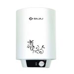 Bajaj New Shakti Neo 15L Vertical Storage Water Heater| Star Rated Water Geyser| Water Heating With Titanium Armour & Swirl Flow Technology|Glasslined Tank|Wall Mounting| 1-Yr Warranty By Bajaj| White