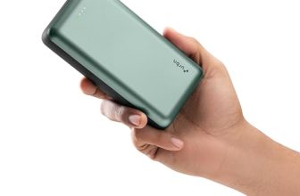 Urbn 20000 Mah Li-Polymer Ultra Compact Power Bank | 12W Fast Charge | Dual Usb Output | Type C & Micro Input Only | Pocket Size | Made In India (Green)
