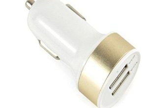 Retina 320 Twin Car Charger (White)