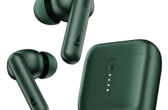 Boat Airdopes 141 Bluetooth Tws In Ear Earbuds With 42H Playtime,Low Latency Mode For Gaming, Enx Tech, Iwp, Ipx4 Water Resistance, Smooth Touch Controls(Olive Green)