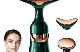 Serenique Intense Face Slimming & Uplift Wand – Anti-Wrinkle Massager For Face, Neck & Eyes | Vibration Facial Sculpting & Skin Care Tool | Multifunctional Face Lift & Neck Tightening Beauty Device