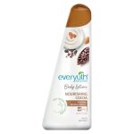 Everyuth Naturals Body Lotion Nourishing Cocoa| 48 Hr Moisturization|Long-Lasting|Quick Absorbing|For Men & Women|Pure Cocoa|100% Natural Almond Milk – 200Ml