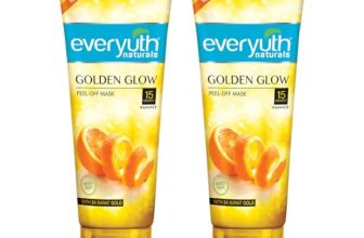 Everyuth Golden Glow Peel-Off Mask 100 G (Pack Of 2)