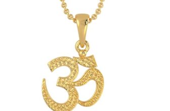Malabar Gold & Diamonds Yellow Gold Pendant For Women 22K | 22 Kt (916) Bis Hallmark Gold Pendant For Women & Girls | 22 Karat Gold Jewellery For Birthday, Wedding, Anniversary & Diwali Gift