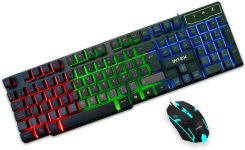 Intex It-Kb334 Wired Usb Gaming Keyboard(Black)