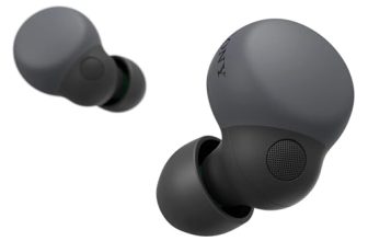 Sony Linkbuds S Wf-Ls900N Truly Wireless Noise Cancellation Earbuds Hi-Res Audio And 360 Reality Audio With Multipoint, Spotify Tap & Crystal Clear Calling Ultralight Weight Battery 20Hrs Ipx4-Black