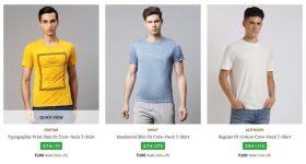 🔥🔥AJIO Loot : Upto 90% Off On Clothing.Men Clothing :T-Shirts from Rs.100:  Shirts from Rs.150 :  Jeans from Rs.250 :  Trousers from Rs.270 :  Sweatshirts from Rs.180 :  Sweaters from Rs.210 :  Jackets from Rs.240 :  Kurta from Rs.210 :  Trackpants from Rs.180 :  Women Clothing :Tshirts Starts @100 : Tops from 100 : Sweatshirts from 155 : Kurta Starts @180 : Kurta Suit Set Starts @390 : Jackets & Shrugs from 150 : Trousers & Trackpants from 180 : Jeans & Jeggings from 248 : Shirts from 180 : Dresses from 192 : Surf All Pages (Filter All Link As Per Your Need) & Loot Fast ❤️‍🔥