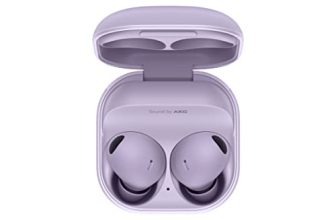 Samsung Galaxy Buds2 Pro, With Innovative Ai Features, Bluetooth Truly Wireless In Ear Earbuds With Noise Cancellation (Bora Purple)