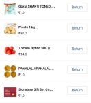 Flipkart Minutes : Order gift hamper and diya @1Slide down and click on ₹1 banner Make cart value ₹49 and add ₹1 products