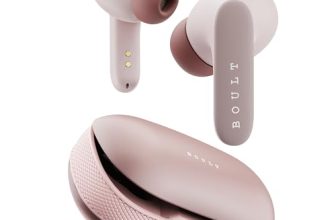 Boult Audio Newly Launched Z20 Pro Truly Wireless Bluetooth Ear Buds With 60 Hours Playtime, 4 Mics Clear Calling, 45Ms Low Latency, Rich Bass Drivers, Tws Earbuds Bluetooth Wireless (Candy Cane)
