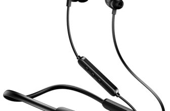 Boat Rockerz 255 Pro+ Bluetooth In Ear Neckband With Upto 60 Hours Playback, Asap Charge, Ipx7, Dual Pairing And Bluetooth V5.2(Active Black)