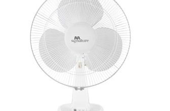 Luminous Mojo Plus Table Fan (400 Mm, White)