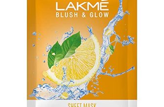 Lakmé Lakme Blush & Glow Lemon Sheet Mask, 25 Ml