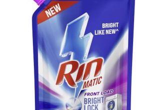 Rin Detergent Liquid 2L Pouch- Front Load