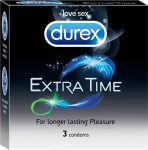 Durex Extra Time Condom(3 Sheets)