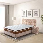 Peps Grand Palais Ultra 8-Inch Queen Size Spring Mattress (Brown, 72X60X08)