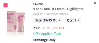 Myntra ₹1 LootAdd Any 1 Item : Add Any 1 from Below :After Placing Order Cancel the High Value Item and Get the Other One at ₹1