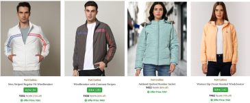 AJIO Loot : Fort Collins Jackets Starts @392.Men : Women : More Clothing :