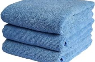 Carcraze Microfiber Super Absorbent Small Wipes, 500 Gsm 20X30 Cms Silk Banded Edge Towel Set Extra Thick Microfiber Cleaning Cloths Perfect For Bike & Car.