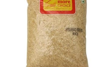 More Choice Hyderabadi Biryani Rice, 1 Kg