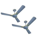 Havells Enticer Art 1200Mm 2 Star Energy Saving Ceiling Fan (Flora Sapphire, Pack Of 2)