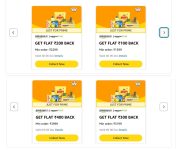 Amazon Fresh : Cashback Offers₹100 Cashback on ₹1399 Order₹200 Cashback on ₹2299 Order₹300 Cashback on ₹3199 Order₹400 Cashback on ₹3999 OrderCollect + Extra ₹300 Discount with Bank CC [Min. Trans. 2,500]Best Deal Suggestions ⤵️Fresh Home Page (Buy)Product Starts @ Just ₹1Maggi/Yippee Upto 40% OffBasmati Rice Upto 60% Off Biscuits & Snacks Upto 50% OffBeverages Upto 30% OffWheat Flour/Atta Upto 25% Off Only for Prime Users