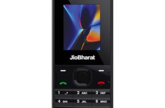 Jiobharat V2 4G Phone With Jiocinema, Jiosaavn, Pay (Upi), Long Lasting Battery, Led Torch, Digital Camera | Black | Locked For Jionetwork