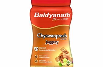 Baidyanath Jaggery Chyawanprash 750Gm (Pack Of 1)- Enriched With Amla And Pure Desi Ghee For All Age Groups