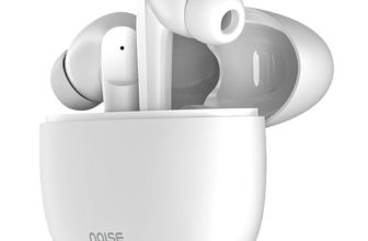 Noise Buds Vs104 Tws In Ear Earbuds With 45H Of Playtime, Quad Mic With Enc, Instacharge(10 Min=200 Min), 13Mm Driver,Low Latency, Bt V5.2 (Snow White)