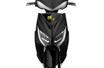 Eox E2 Electric Scooter For Adults | Non Rto Ev Vehicle With 60-80Km Range, Waterproof Motor, 32Ah 60V Lead Acid Battery, Tubeless Tyre, Reverse Mode (Black)