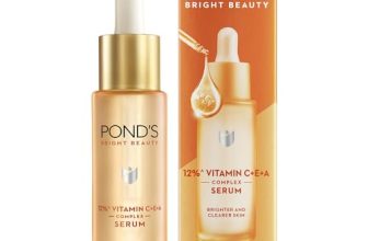 Pond’S Bright Beauty 12% Vit C+E+A Serum 28Ml