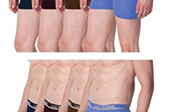 Lux Venus Pure Cotton Pocket Drawer For Men (Pack Of 8)