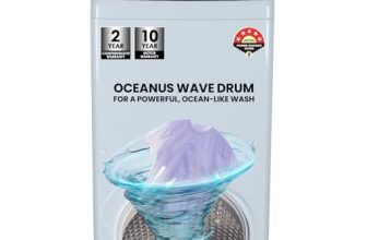 Haier 6.0 Kg 5 Star Oceanus Wave Technology Fully Automatic Top Loading Washing Machine (Hwm60-Ae, Magic Filter, Moonlight Grey)