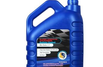 Ue Autotech Premium 3 Liter Radiator Car Coolant – Heat Dissipation And Absorption Cooling Systems For Petrol, Diesel, And Cng Vehicles – Heavy-Duty Ready To Use Pre-Mixed Coolants, (Pink)