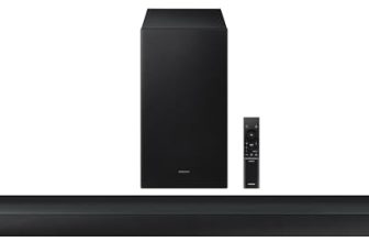 Samsung 370 W 3.1 Ch (Hw-B650D/Xl) Dolby Soundbar, Center Firing Speakers, Surround Sound Expansion, Dts Virtual:X, Bluetooth, Hdmi, Optical In (Black)