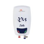 Rr Signature Zello 3L Water Heater For Home | Instant Storage Geyser With Whirflow Technology | 100% Copper Heating Element | Rust & Shock Proof Body| 2 Year Warranty On Product & 5 Year On Tank By Rr