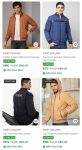 AJIO Loot : Fort Collins Jackets Upto 85% OffMen : Women : More Clothing :