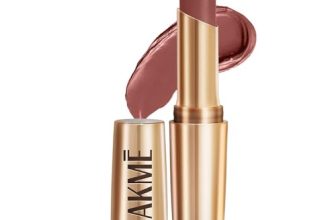Lakmé 9To5 Primer + Matte Lip Color Coffee Command 3.6 G