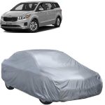 Motohunk Car Cover For Kia Carnival (Without Mirror Pockets)(Silver)