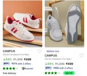 Loot : Campus Sneakers @499.