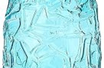 Floraware Food Grade Premium Plastic Fridge Mosaic Water Bottle, Bpa Free | 100% Leak Proof | Office Bottle | Gym Bottle | Home | Kitchen | Travel Bottle Drinking Bottle, 1000Ml Pack Of 1, Blue