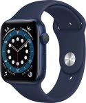 Apple Watch Series 6 Gps(Blue Strap, Regular)