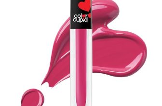 Color Cupid Matte Intense Color 18-Hour Stay Liquid Lipstick | Infused With Hyaluronic Acid & Ceramide | Transfer Proof & Kiss Proof| Forever Love – Cupid Pink | 4 Ml