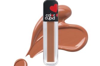 Color Cupid Matte Intense Color 18-Hour Stay Liquid Lipstick | Infused With Hyaluronic Acid & Ceramide | Transfer Proof & Kiss Proof| Forever Love – Sweetheart Mocha | 1.5 Ml